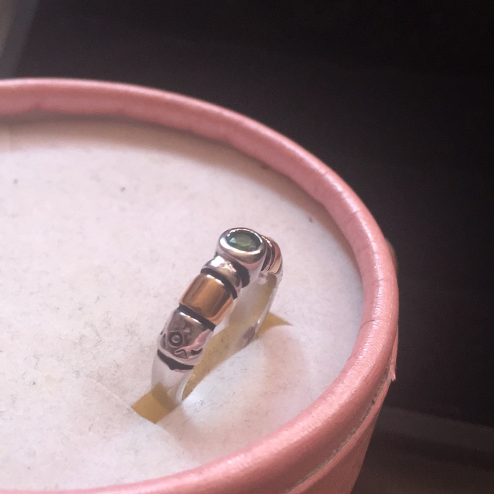 Emerald ring - Picture 3 of 3